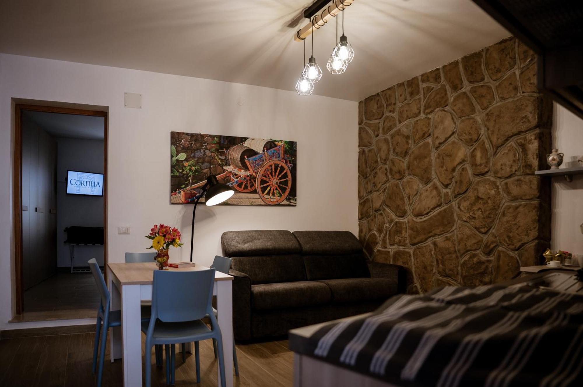 Cortilia Holiday House 체팔루 외부 사진