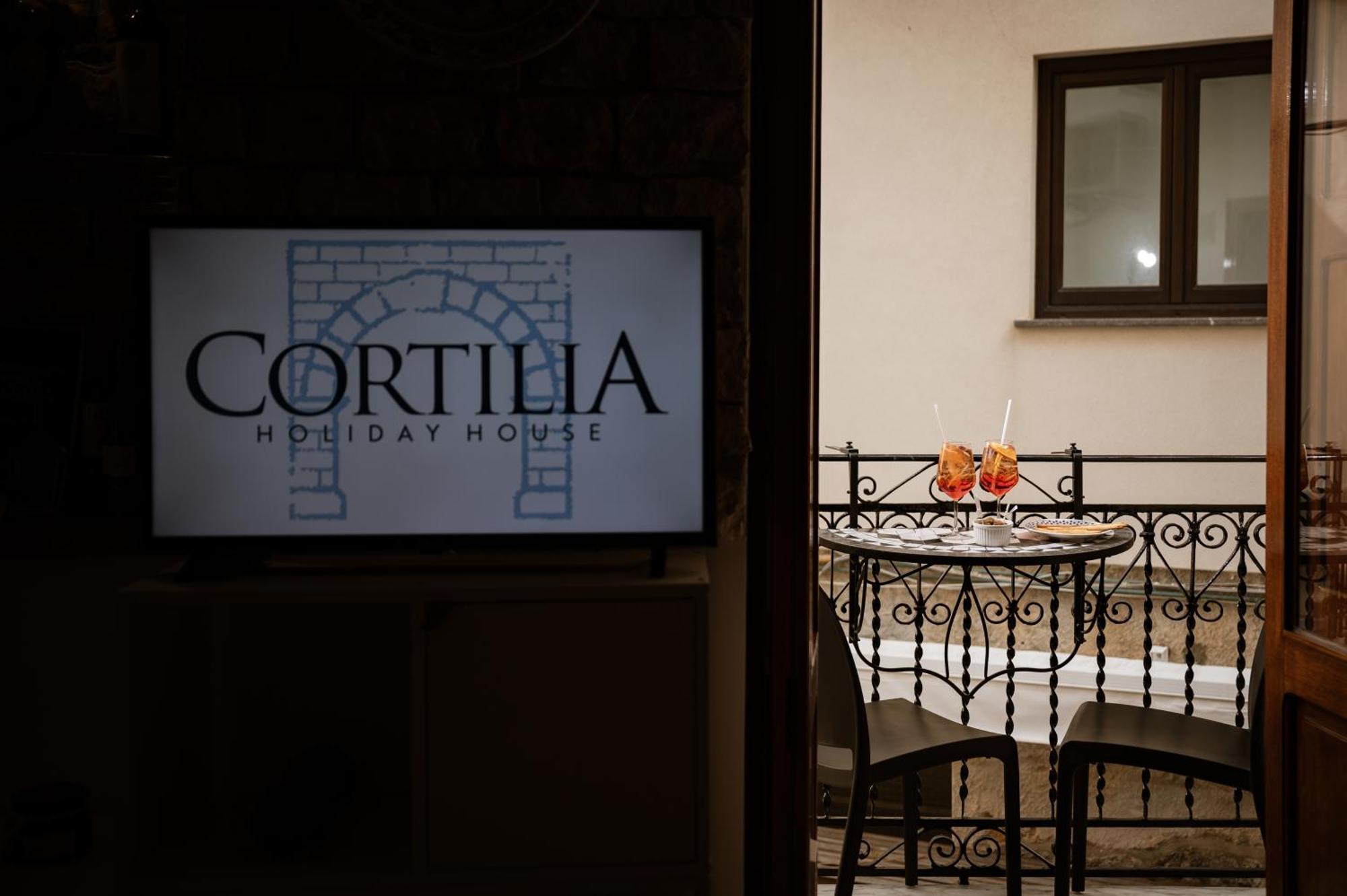 Cortilia Holiday House 체팔루 외부 사진