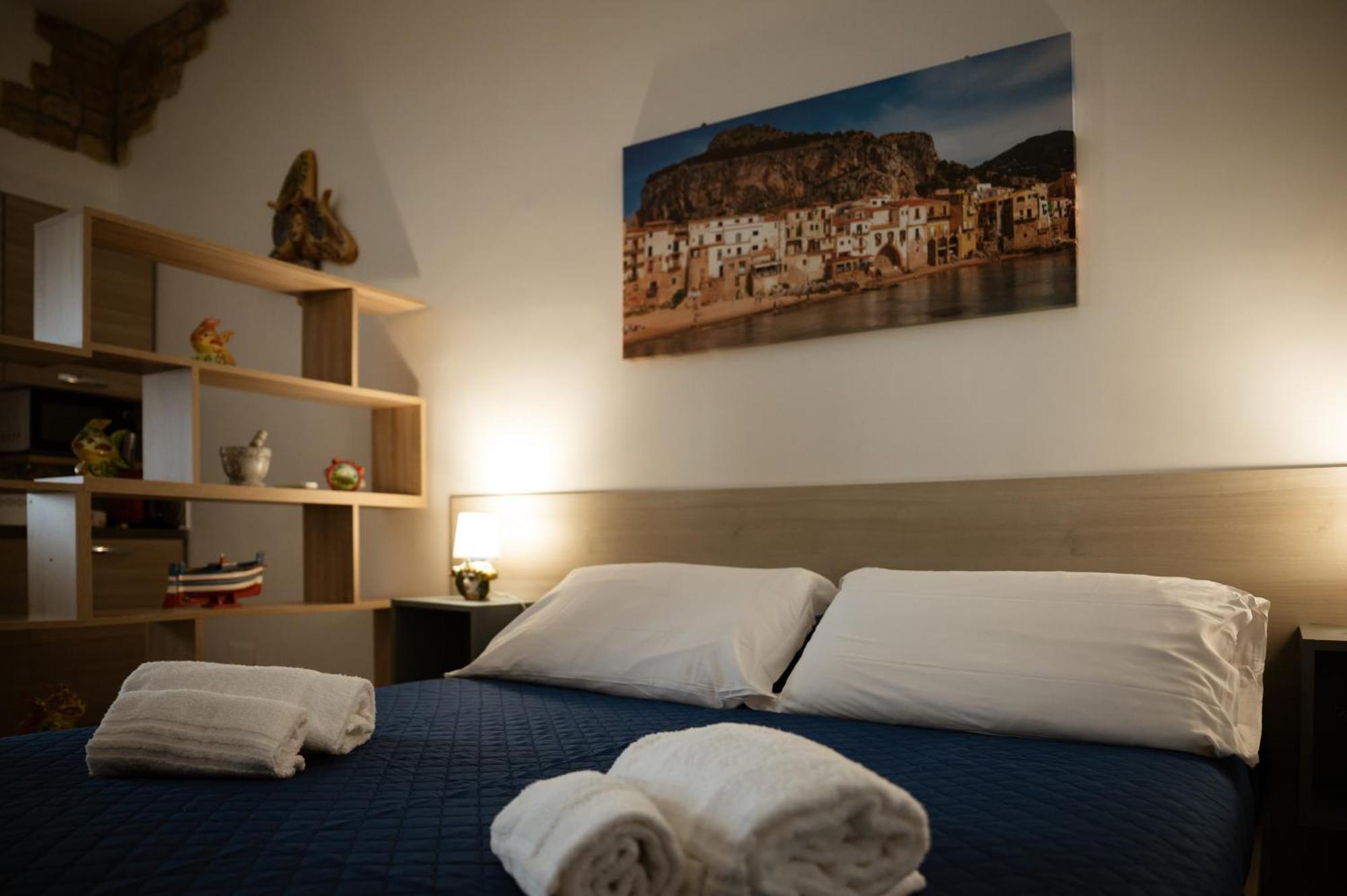 Cortilia Holiday House 체팔루 외부 사진