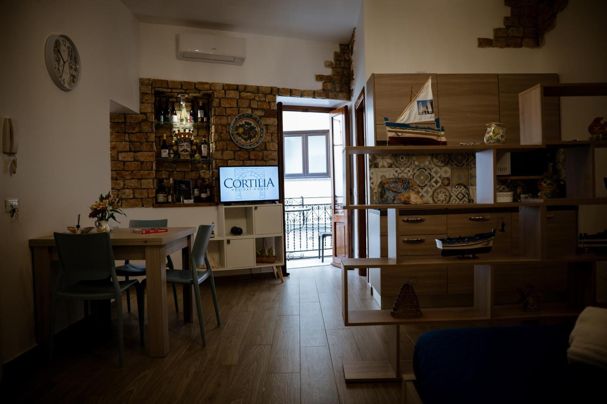Cortilia Holiday House 체팔루 외부 사진